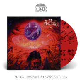 ANCIENT · Proxima Centauri | RED SPLATTER 2LP (Black Metal Vinyl)