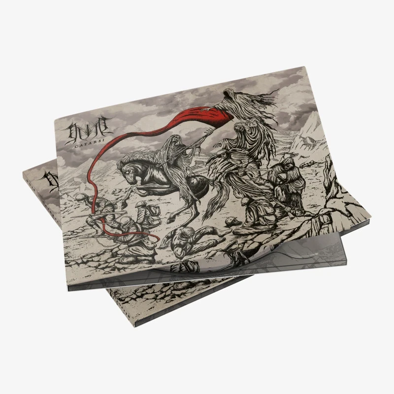 DUIR · Catarsi | DIGIPAK CD (Black Metal CDs) · Bild 2