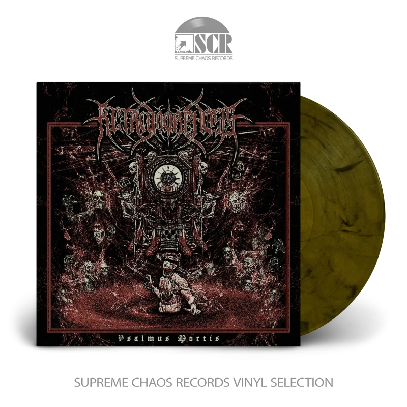 Retromorphosis · Psalmus Mortis | LIME/BLACK Marbled LP