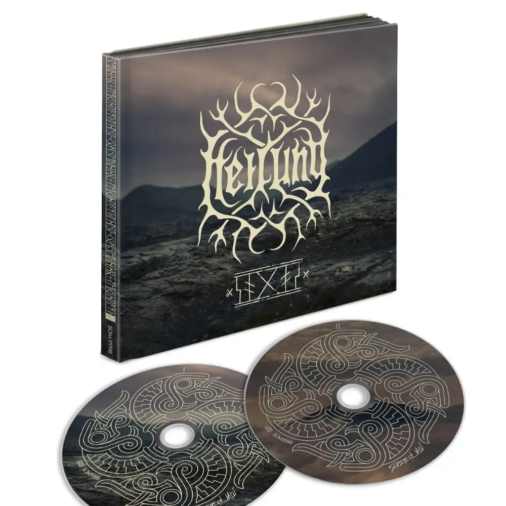 HEILUNG · Sagas | DIGIBOOK 2CD (Dark Folk/Rock CDs)