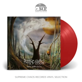ROTTING CHRIST · Non Serviam | TRANSPARENT RED LP (Black Metal/Death Metal Vinyl)