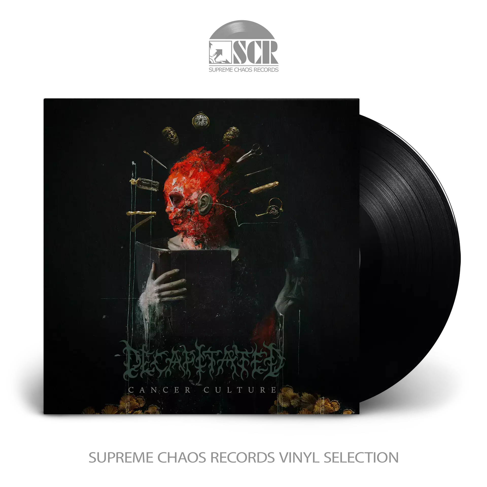 DECAPITATED · Cancer Culture | BLACK LP (Death Metal Vinyl)