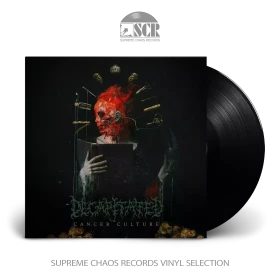DECAPITATED · Cancer Culture | BLACK LP (Death Metal Vinyl)