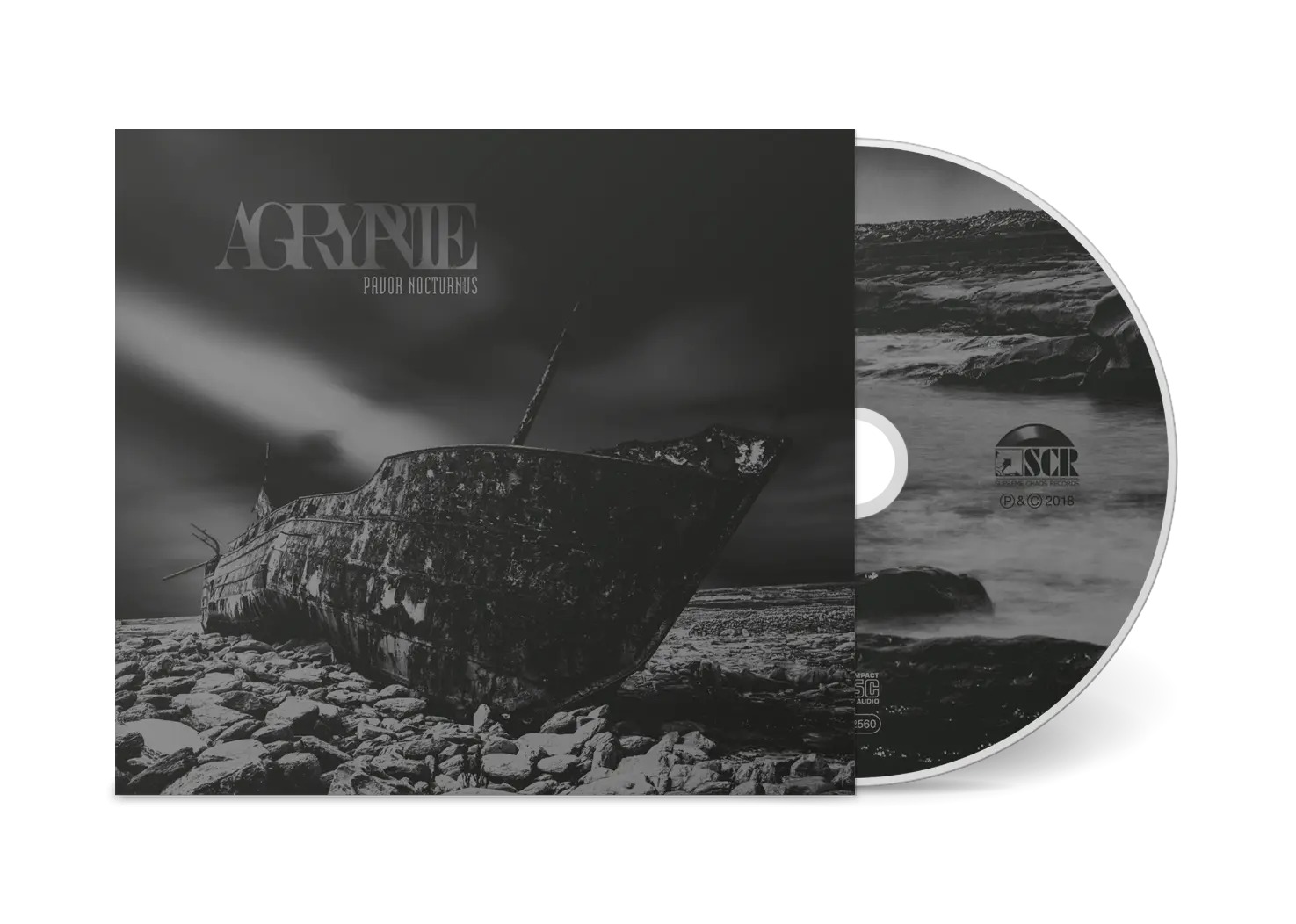 AGRYPNIE · Grenzgaenger (B-Stock) | DELUXE RED/GREY 4LP BOX SET (Black Metal Vinyl) · Bild 4
