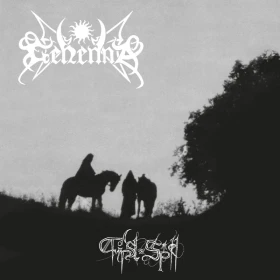 GEHENNA · First Spell | BLACK/WHITE ICE LP (Black Metal Vinyl) · Bild 1