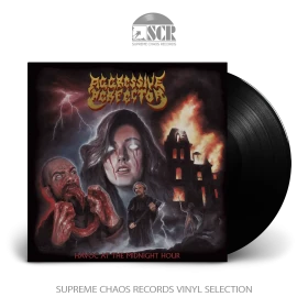 AGGRESSIVE PERFECTOR - Havoc at the Midnight Hour [BLACK LP] (Speed Metal Vinyl)
