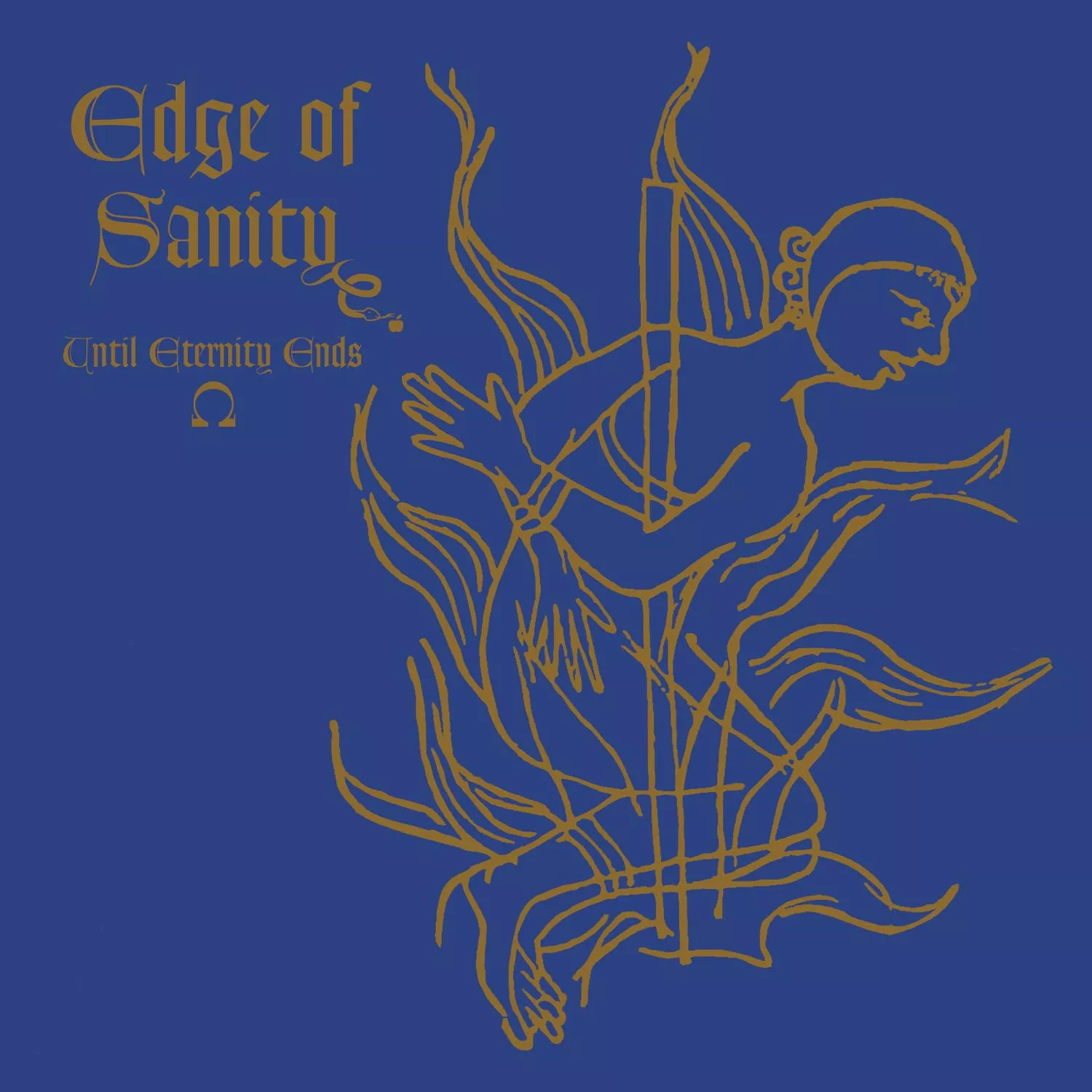 EDGE OF SANITY · Until Eternity Ends - EP (Re-Issue 2024) | BLACK 12" MAXI SINGLE LP (Melodic Death Metal Vinyl) · Bild 1