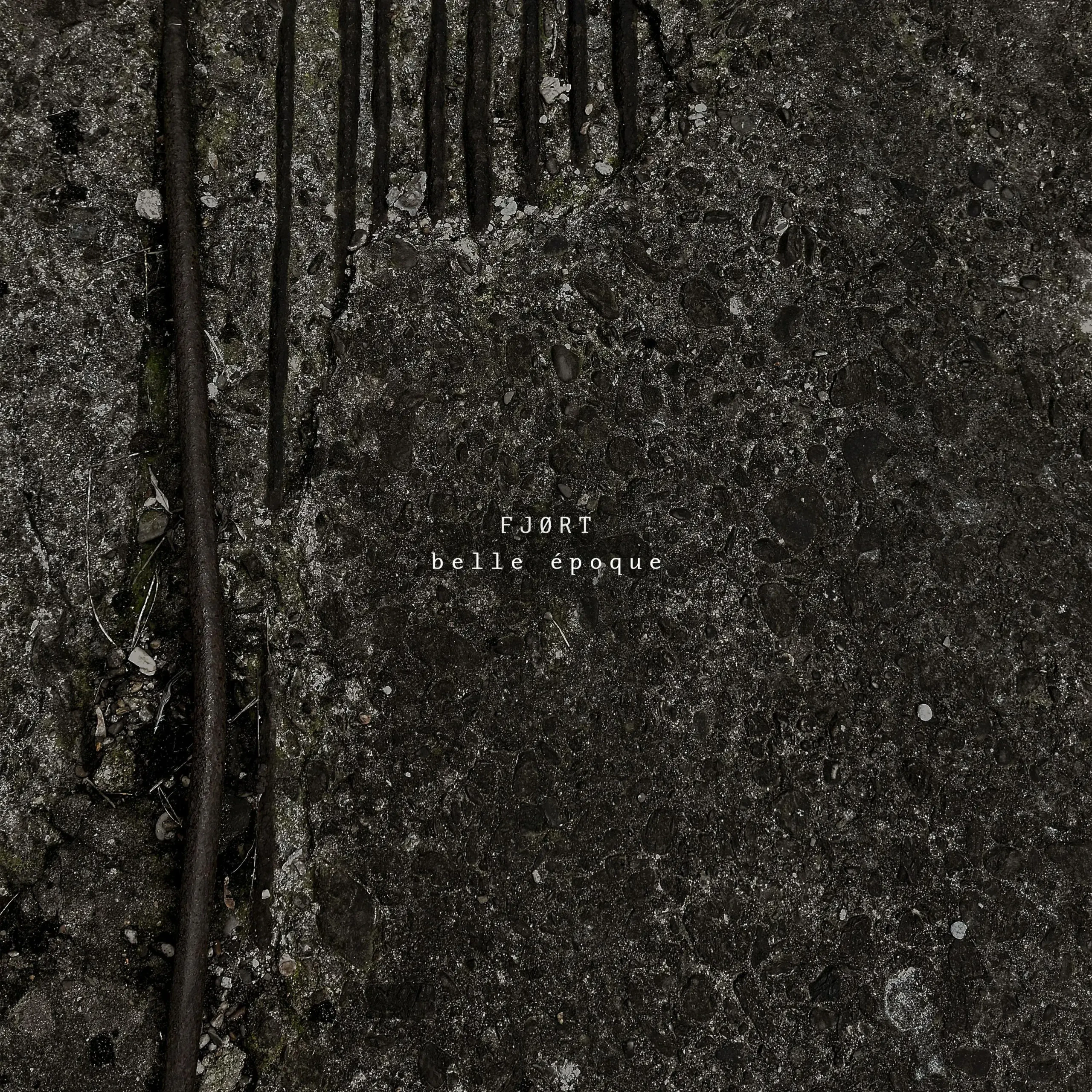 FJORT - Belle Époque · BLACK LP (Punk Rock/Post Rock Vinyl) · Bild 1