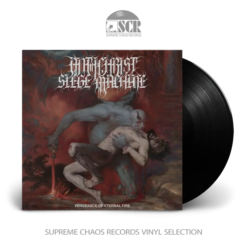 Antichrist Siege Machine · Vengeance Of Eternal Fire | Black LP