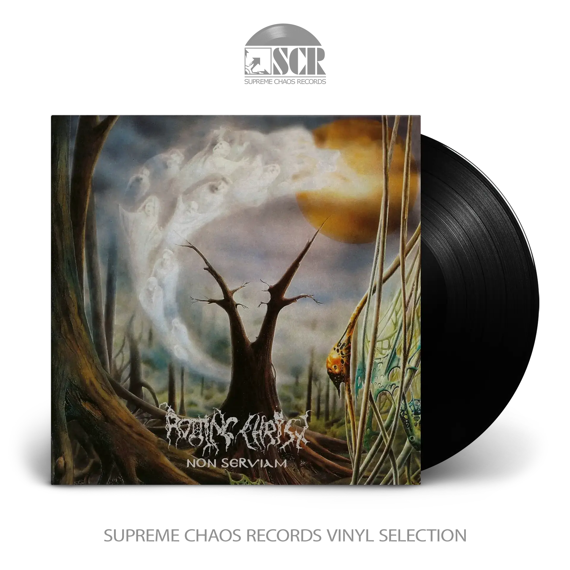 ROTTING CHRIST · Non Serviam | BLACK LP (Black Metal Vinyl)
