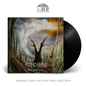 ROTTING CHRIST · Non Serviam | BLACK LP (Black Metal Vinyl)