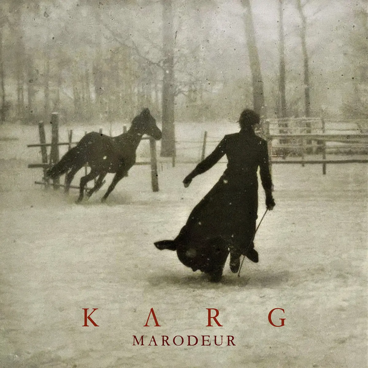 KARG · Marodeur | DIGIPAK CD (Atmospheric Black Metal CDs)