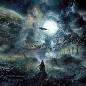 NYKTOPHOBIA · To The Stars | BLACK LP (Death Metal Vinyl) · Bild 1