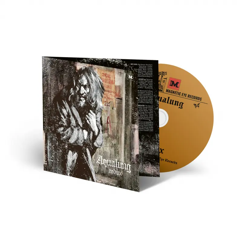 VARIOUS ARTISTS · Aqualung (Redux) | CD DIGISLEEVE (Progressive Rock CDs)