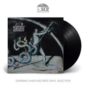 SOLSTAFIR · Hin Helga Kvöl | BLACK LP (Alternative Rock/Progressive Rock Vinyl)
