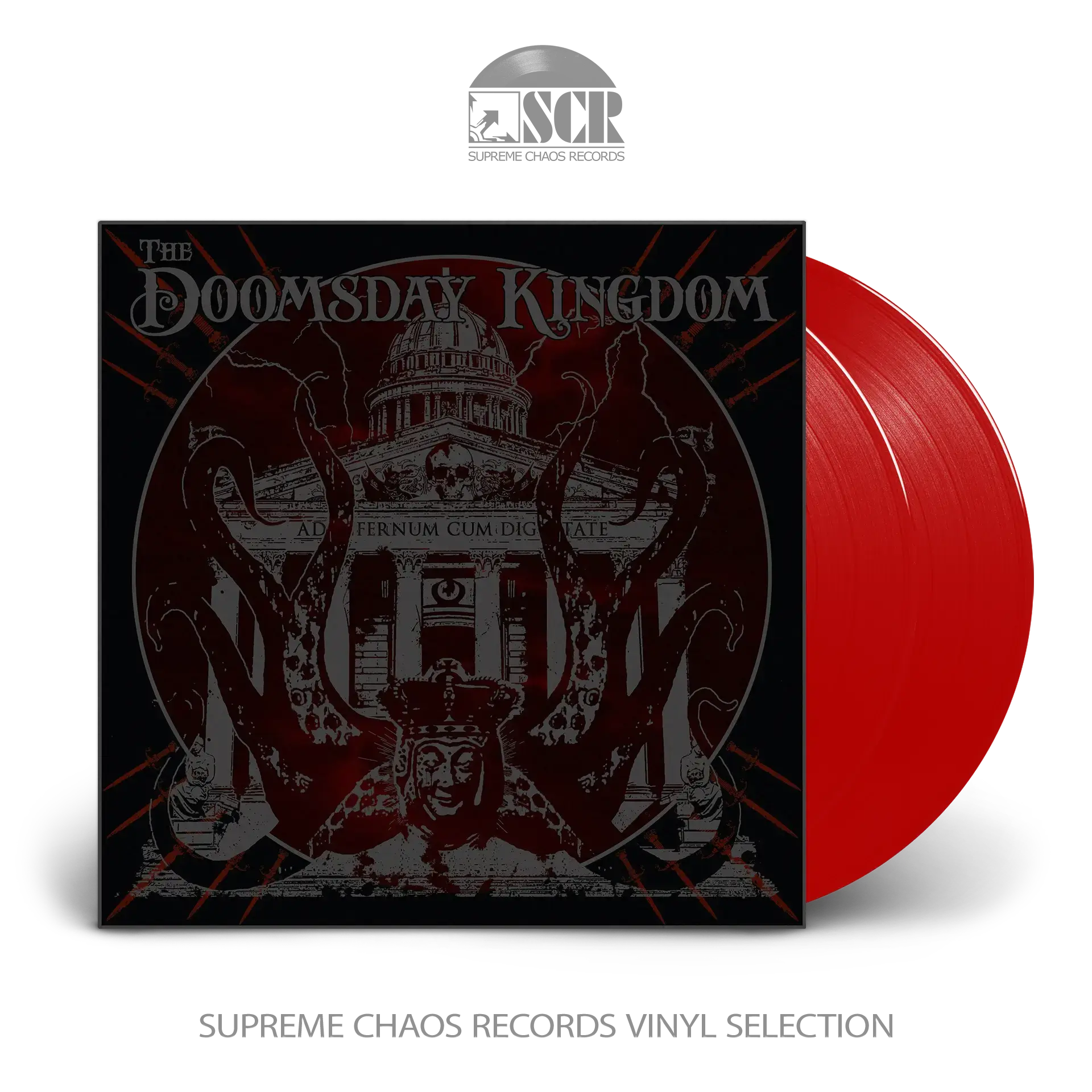 THE DOOMSDAY KINGDOM · The Doomsday Kingdom | RED 2LP (Doom Metal Vinyl)
