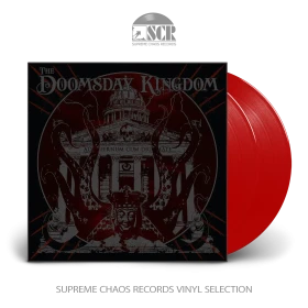 THE DOOMSDAY KINGDOM · The Doomsday Kingdom | RED 2LP (Doom Metal Vinyl)