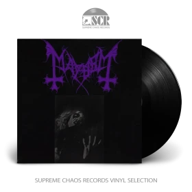 MAYHEM · Live In Leipzig (Re-Release 2023) | BLACK LP (Black Metal Vinyl)