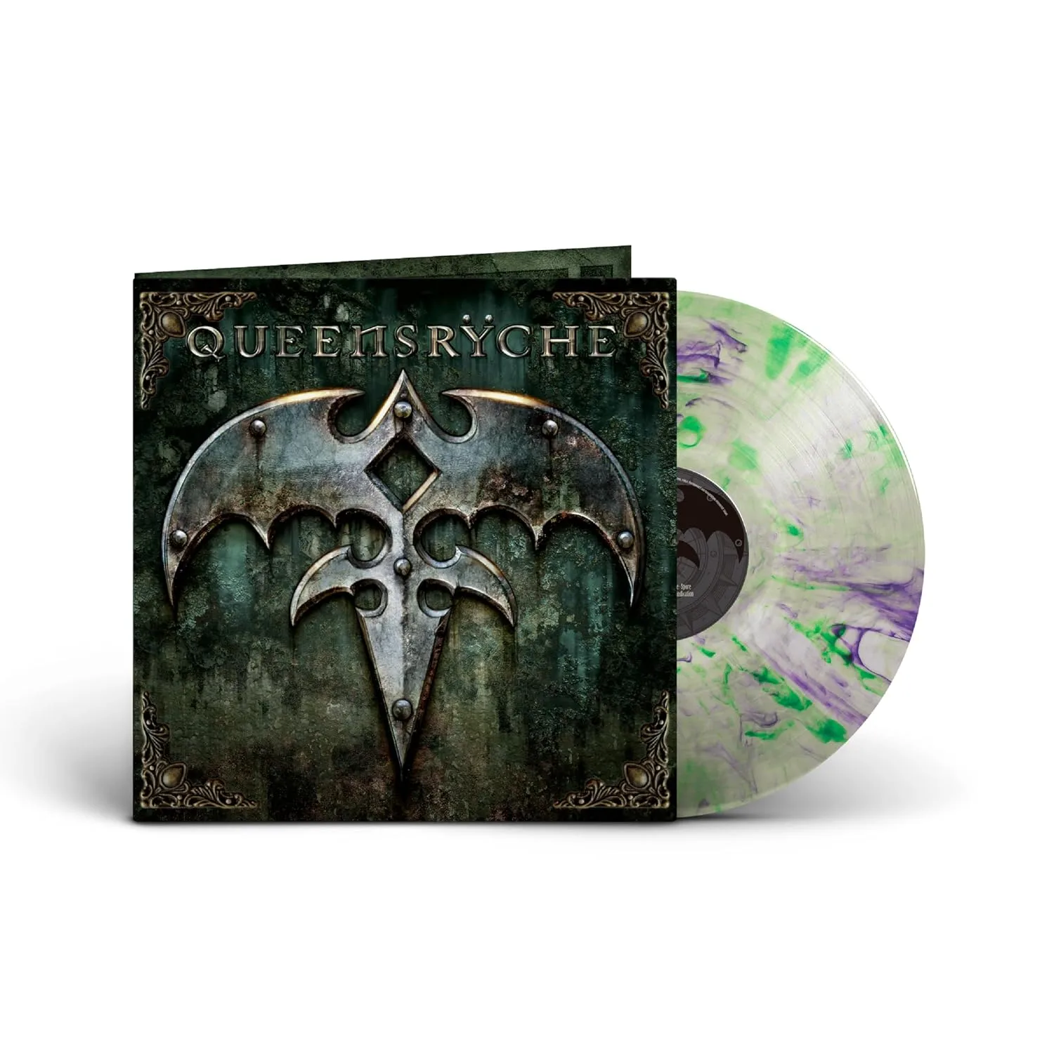 QUEENSRYCHE · Queensryche | GREEN/WHITE MARBLED LP (Progressive Metal/Progressive Rock Vinyl) · Bild 2