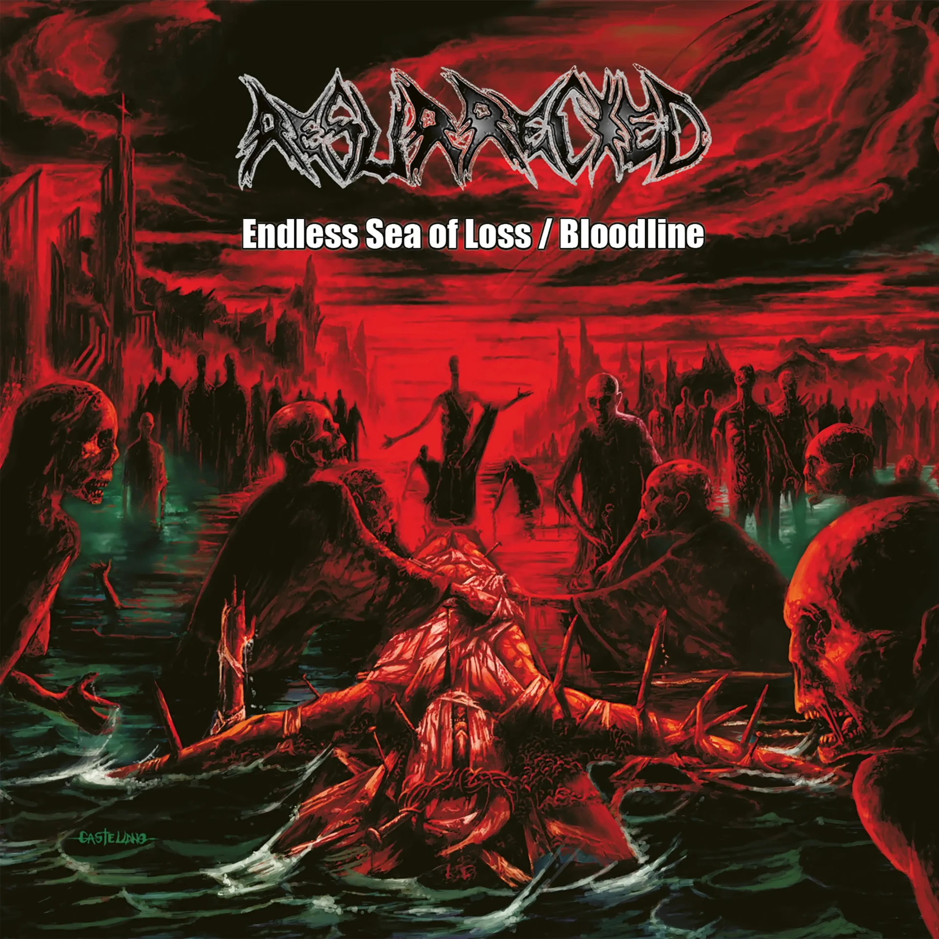 RESURRECTED · Endless Sea of Loss / Bloodline | CD (Death Metal CDs)