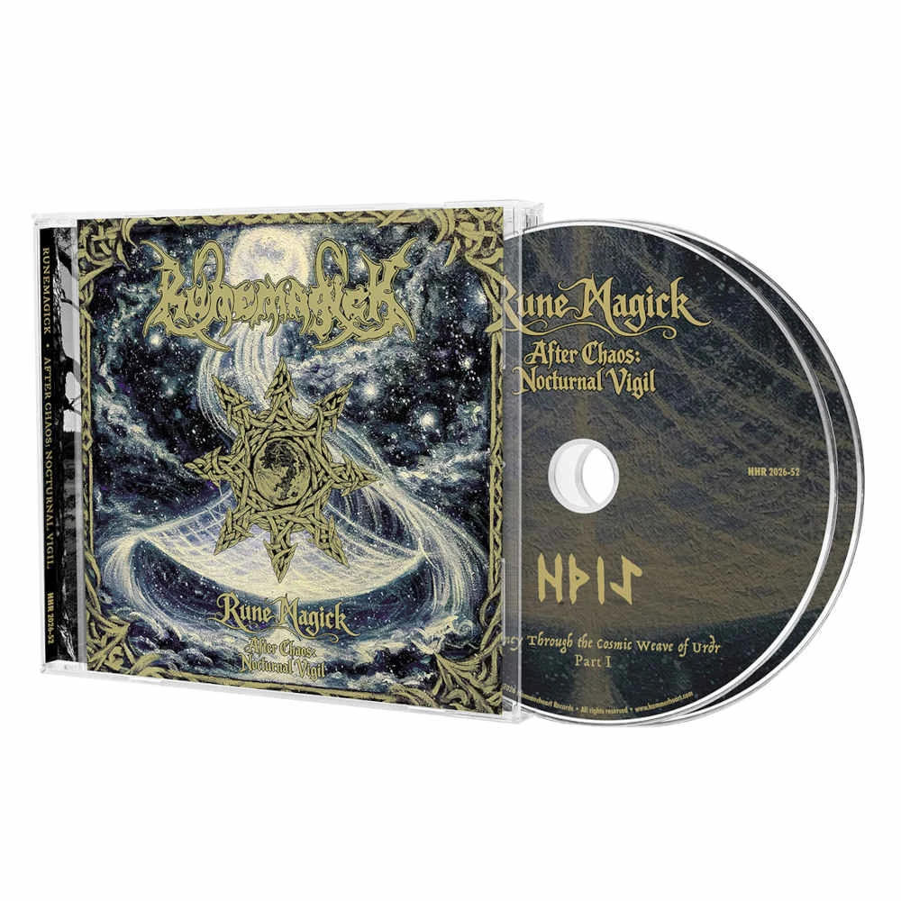 RUNEMAGICK · After Chaos - Nocturnal Vigil | 2CD (Doom Metal CDs) · Bild 2