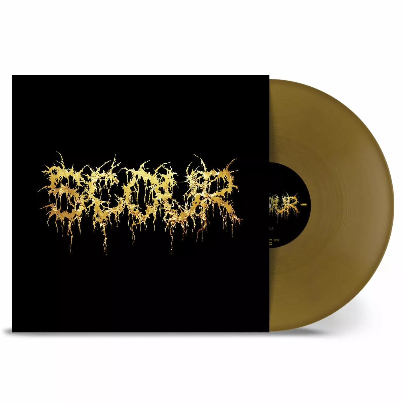 SCOUR · Gold | GOLDEN LP (Black Metal Vinyl)