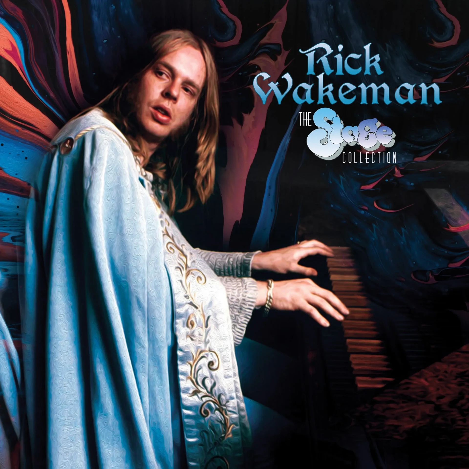RICK WAKEMAN · The Stage Collection | BLUE 2LP (Progressive Rock Vinyl) · Bild 1