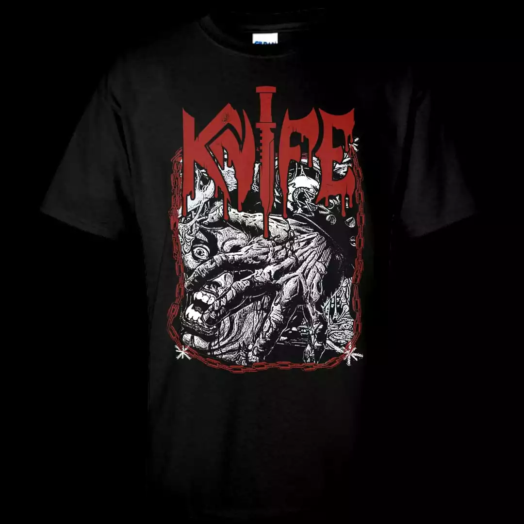 KNIFE · The Claw | T-SHIRT (Speed Metal Clothes)