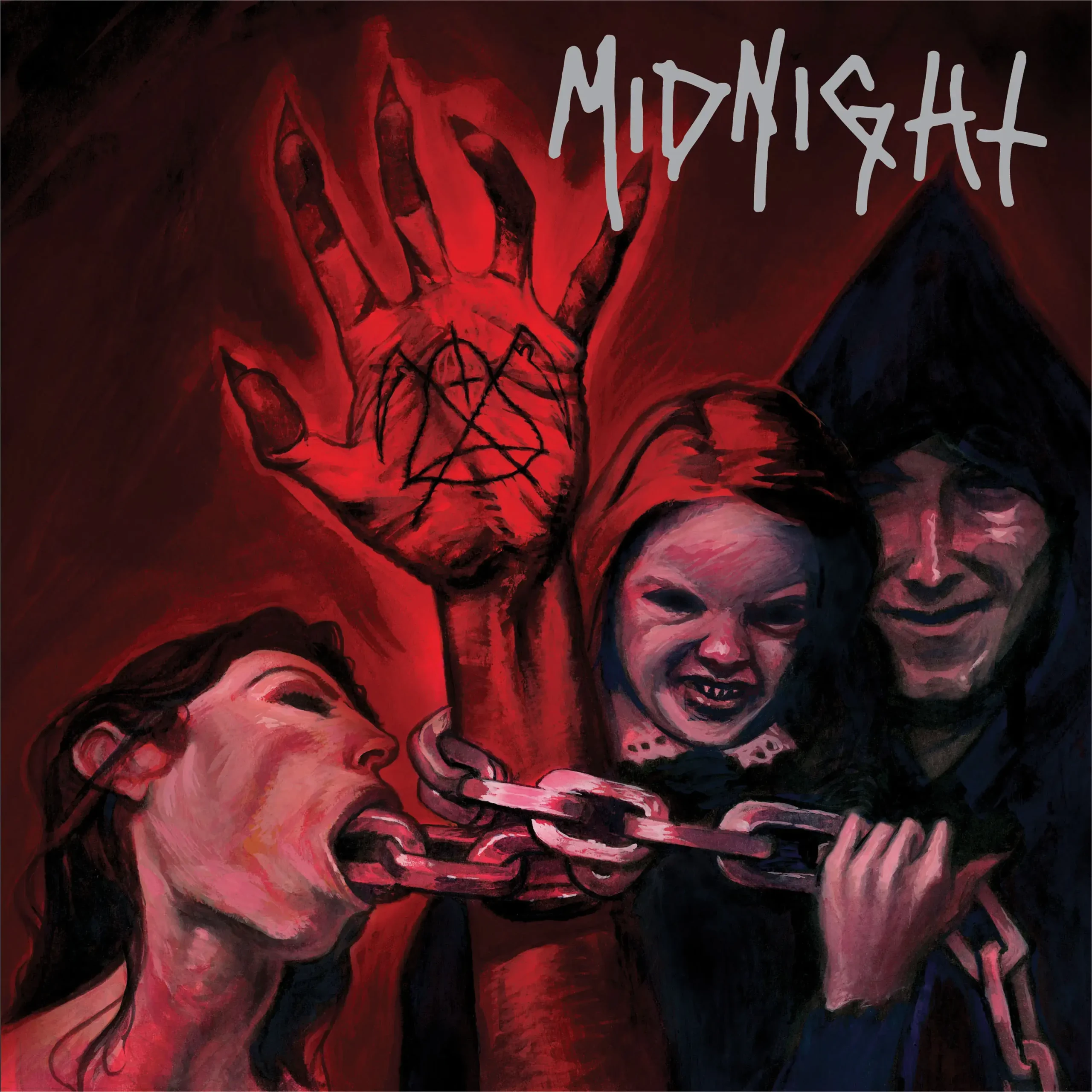 MIDNIGHT - No Mercy For Mayhem · BLACK LP 1