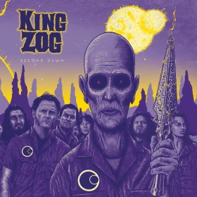 KING ZOG · Second Dawn | YELLOW LP (Doom Metal Vinyl) · Bild 1