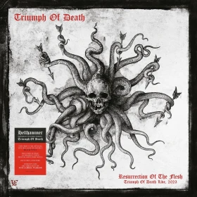 TRIUMPH OF DEATH · Resurrection Of The Flesh | BLACK 2LP (Extreme Metal Vinyl) · Bild 1