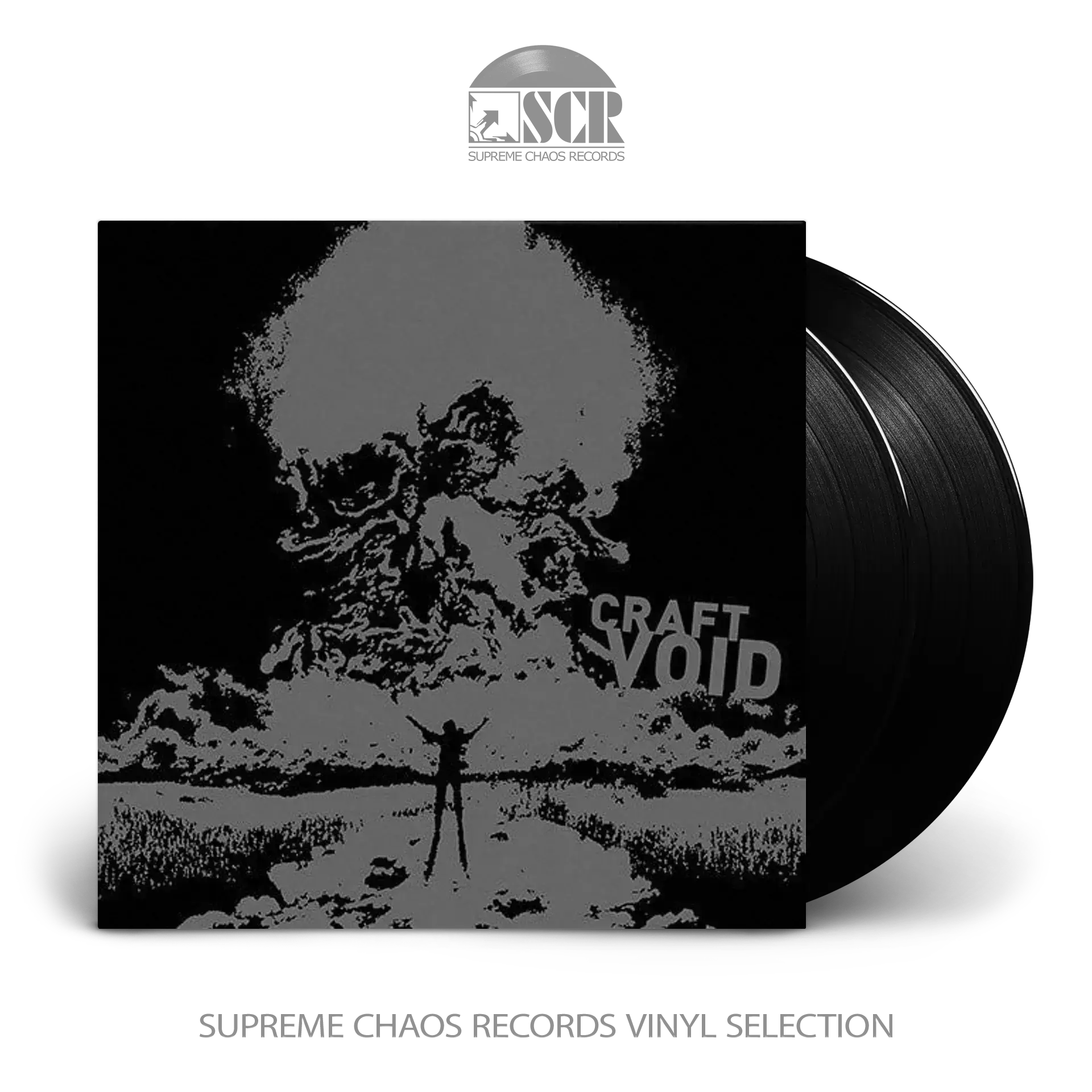 CRAFT - Void · BLACK 2LP CRAFT - Void · BLACK 2LP (Black Metal Vinyl)