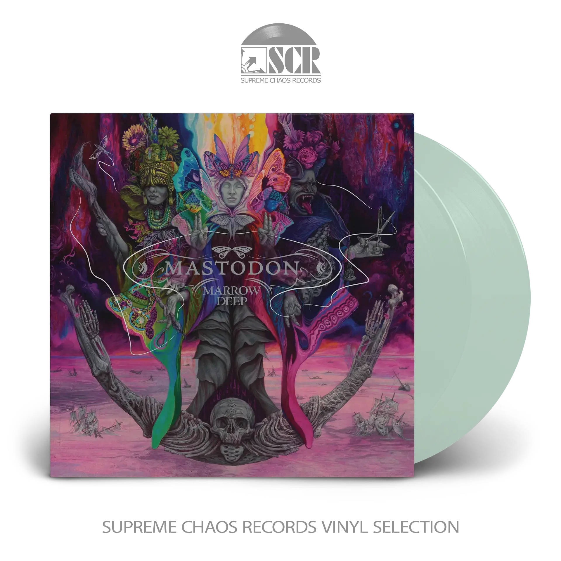 MASTODON - Marrow Deep [COKE BOTTLE GREEN 2LP] (Hard Rock/Progressive Rock Vinyl)