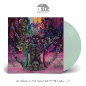 MASTODON - Marrow Deep [COKE BOTTLE GREEN 2LP] (Hard Rock/Progressive Rock Vinyl)