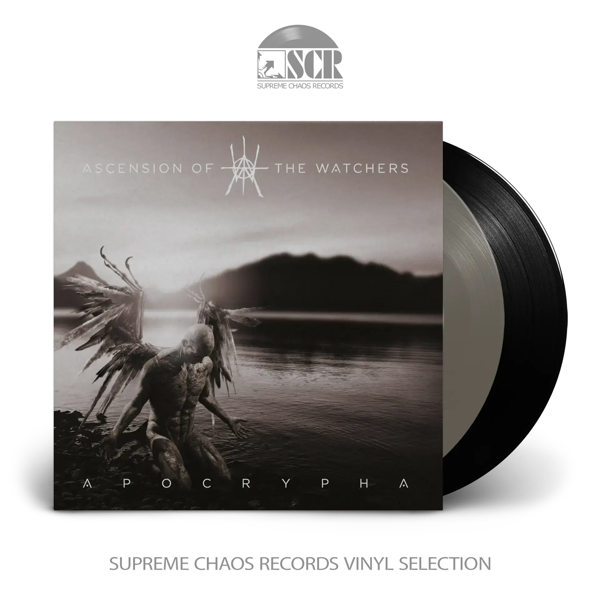 ASCENSION OF THE WATCHERS - Apocrypha · CLEAR/BLACK 2LP ASCENSION OF THE WATCHERS - Apocrypha · CLEAR/BLACK 2LP (Alternative Rock/Gothic Rock/Industrial Vinyl)