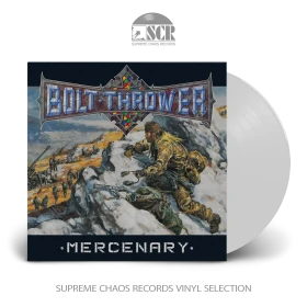 BOLT THROWER · Mercenary | WHITE LP (Death Metal Vinyl)