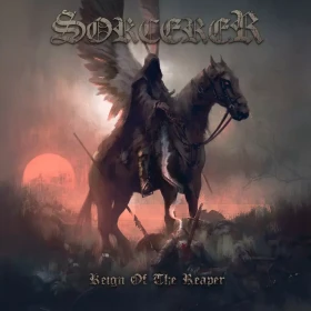 SORCERER · Reign Of The Reaper | BLACK LP (Epic Doom Vinyl) · Bild 1