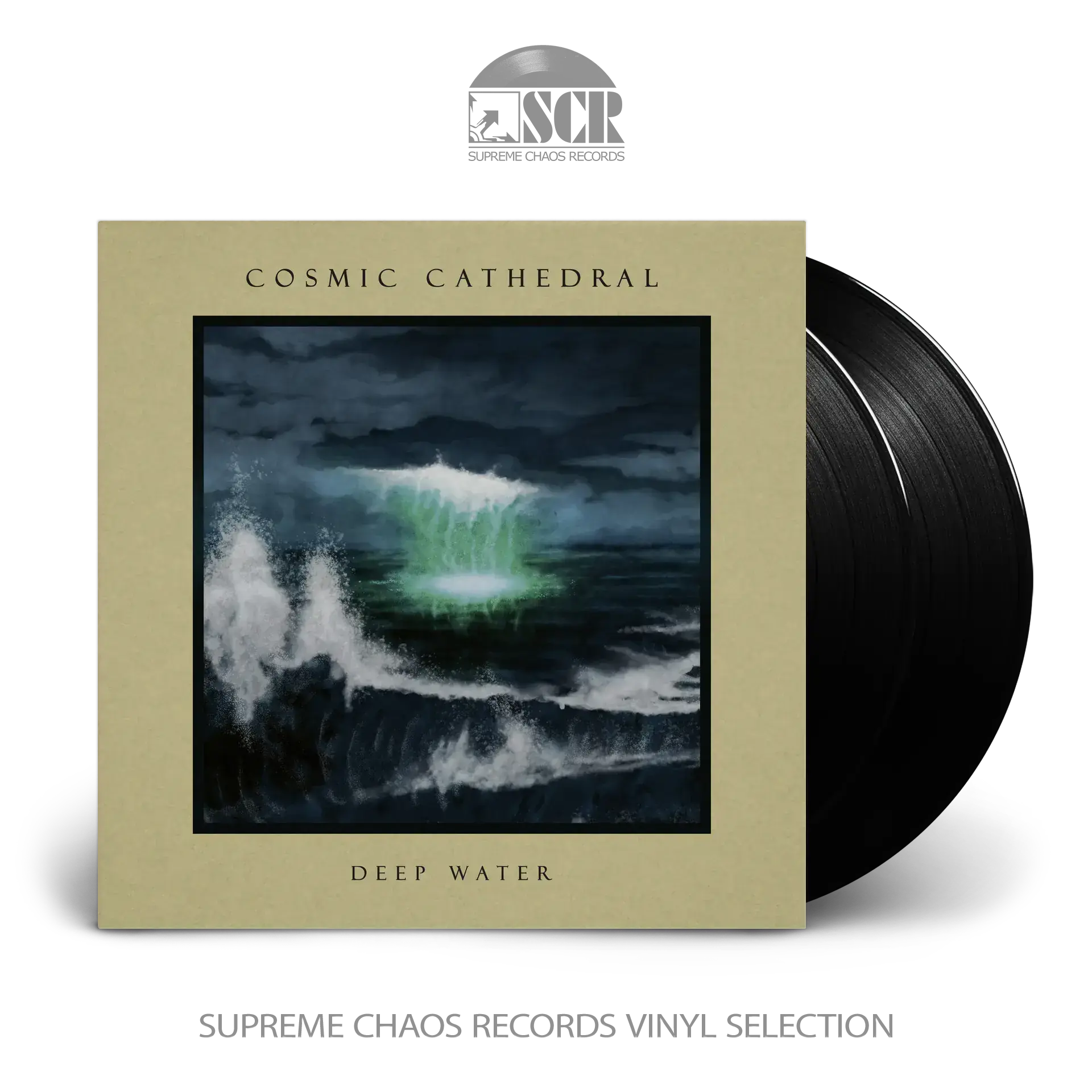 COSMIC CATHEDRAL · Deep Water | BLACK 2LP (Progressive Rock Vinyl)
