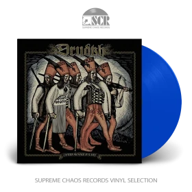DRUDKH · Eastern Frontier In Flames (B-Stock) | BLUE LP (Black Metal Vinyl)