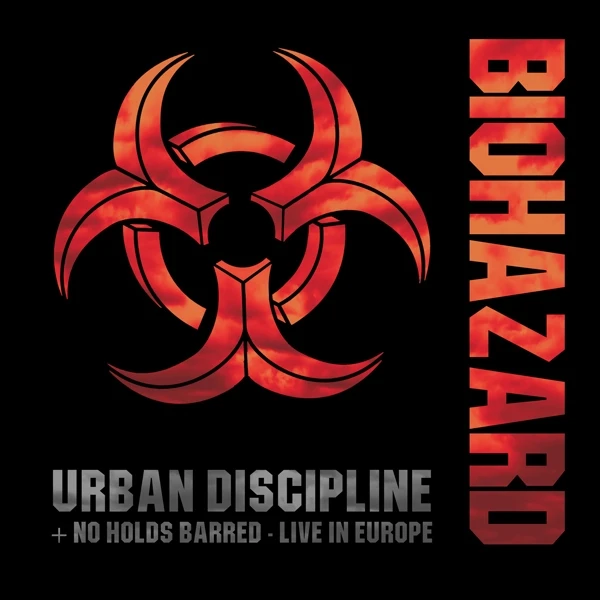 BIOHAZARD · Urban Discipline / No Holds Barred - Live In Europe | DIGIPAK 2CD (Hardcore/Crossover/Heavy Metal CDs)