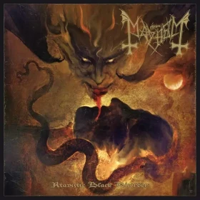 MAYHEM · Atavistic Black Disorder / Kommando | GREY LP (Black Metal Vinyl) · Bild 1