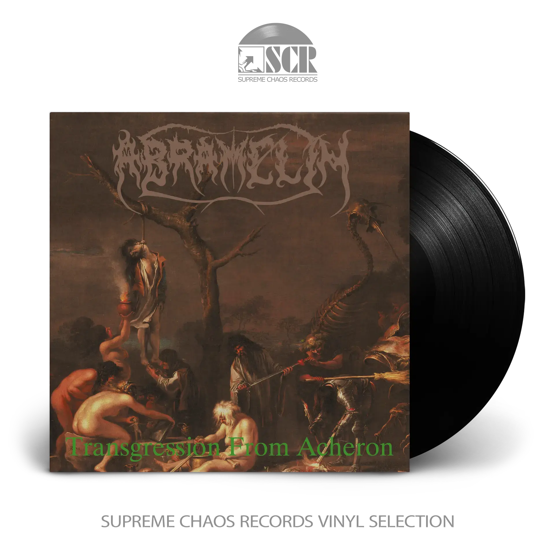 ABRAMELIN · Transgression From Acheron | BLACK LP (Death Metal Vinyl)