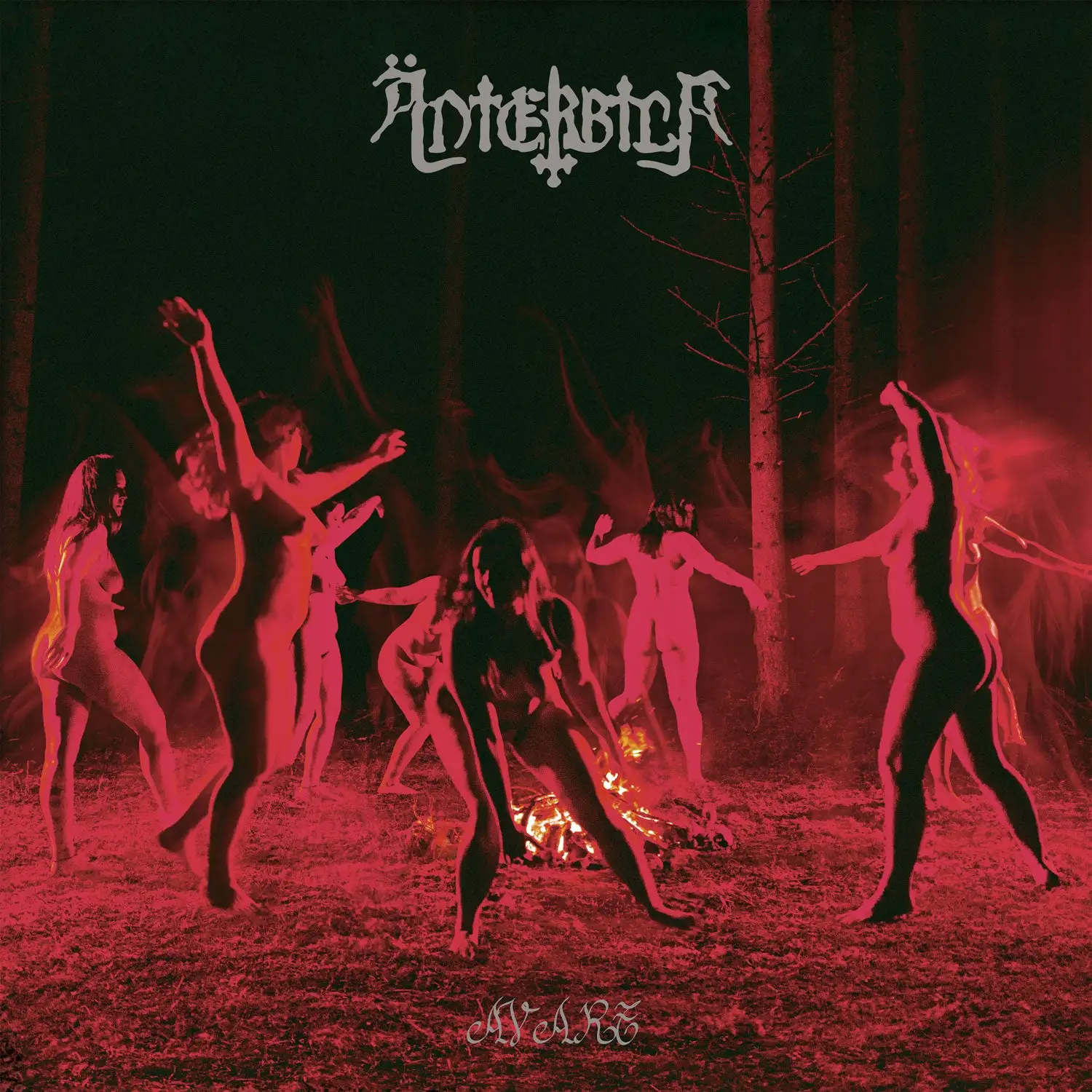 ÄNTERBILA · Avart | BLACK LP (Black Metal/Folk Metal Vinyl) · Bild 1