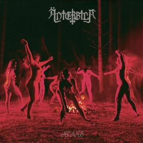 ÄNTERBILA · Avart | BLACK LP (Black Metal/Folk Metal Vinyl) · Bild 1