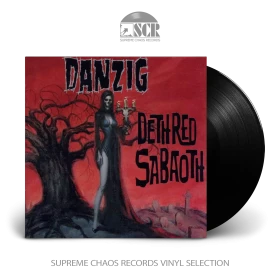 DANZIG · Deth Red Sabaoth | BLACK/RED HAZE LP (Heavy Metal Vinyl)