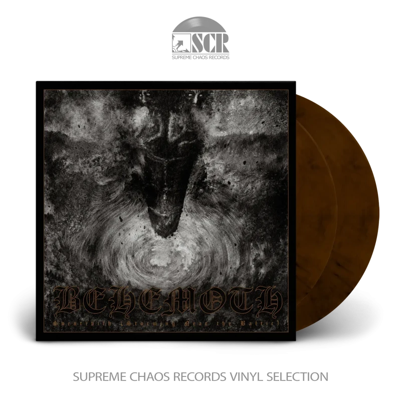 Behemoth · Sventevith (Storming Near The Baltic) (Metal Blade) | BROWN/BLACK 2LP