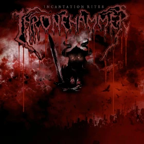 THRONEHAMMER · Incantation Rites | JEWELCASE CD (Doom Metal/Epic Metal/Death Metal CDs) · Bild 2