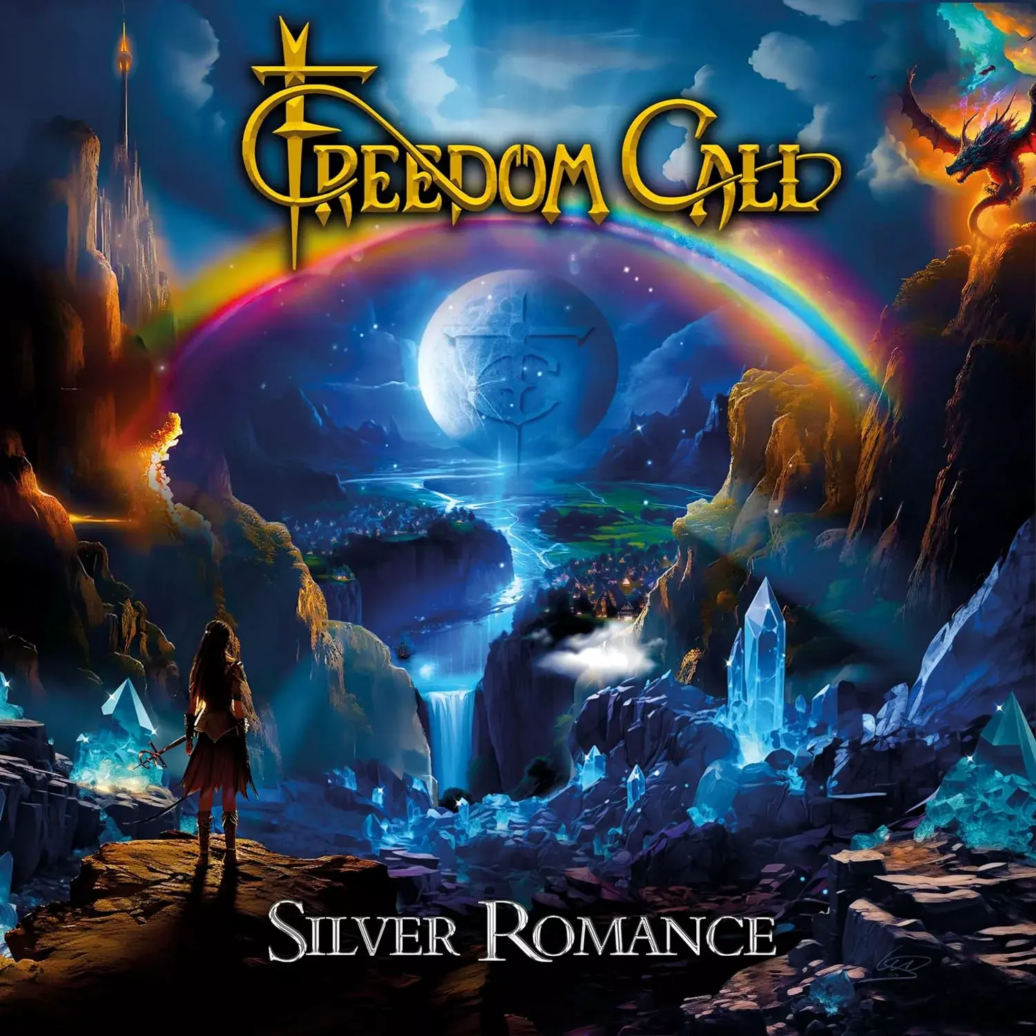 FREEDOM CALL - Silver Romance [DIGIPAK CD]