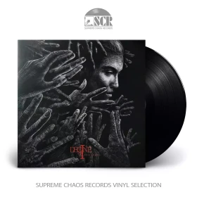 DECLINE OF THE I · Johannes | BLACK LP (Black Metal Vinyl)