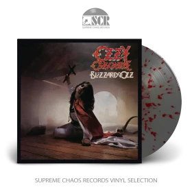 OZZY OSBOURNE · Blizzard Of Ozz | SILVER/RED LP (Heavy Metal/Hard Rock/Classic Rock Vinyl)